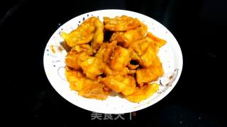 拔丝鸡蛋的做法步骤：11