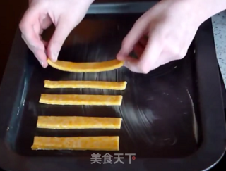 切达奶酪饼干菜谱-安佳Anchor的做法步骤：8