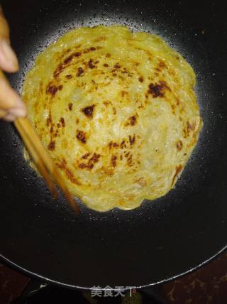 台湾手抓饼的做法步骤：7