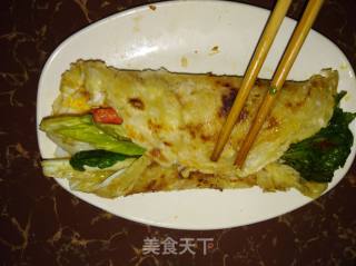 台湾手抓饼的做法步骤：14