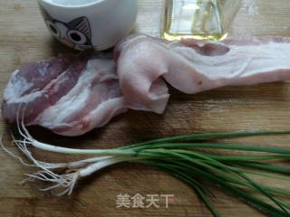 #炖菜#五花肉炖花生米的做法步骤：2