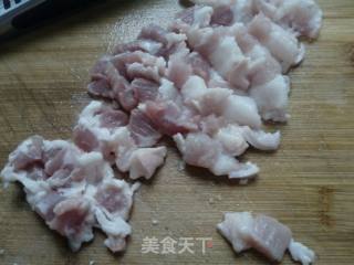 #炖菜#五花肉炖花生米的做法步骤：3