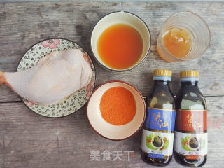 照烧奥尔良鸡腿的做法步骤：1