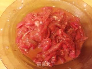 蚝油牛肉的做法步骤：3