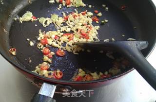 香辣白菜肉卷的做法步骤：8
