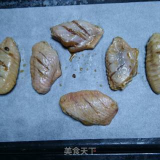 私房烤鸡翅的做法步骤：3