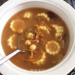 玉米小排汤的做法步骤：7