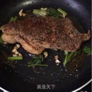 西冷牛排的做法步骤：3