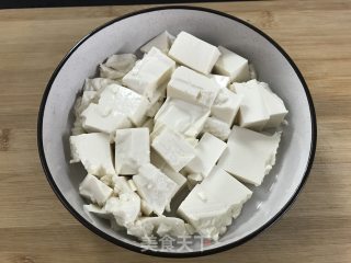 蘑菇炖豆腐的做法步骤：4