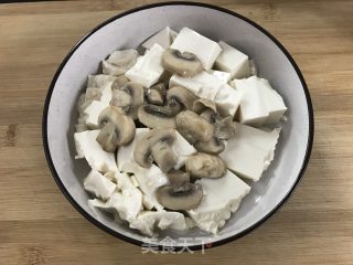 蘑菇炖豆腐的做法步骤：6