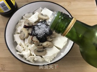 蘑菇炖豆腐的做法步骤：9