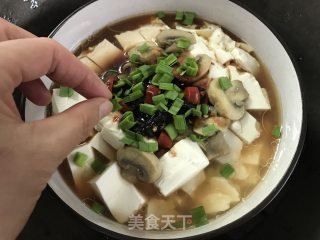 蘑菇炖豆腐的做法步骤：12
