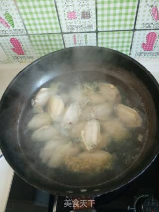 鸡翅锅的做法步骤：5