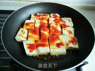 豆腐抱蛋的做法步骤：4
