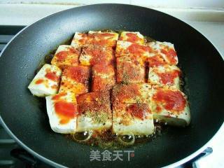 豆腐抱蛋的做法步骤：5