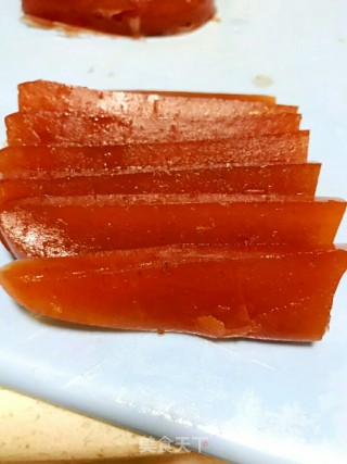 酸甜可口零添加山楂糕的做法步骤：9