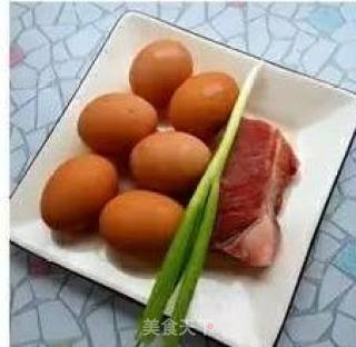 肉末卧鸡蛋的做法步骤：1