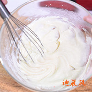 肉松小贝蛋糕的做法步骤：1