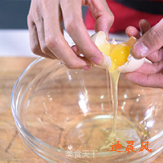 肉松小贝蛋糕的做法步骤：2