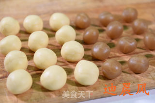 小鸡烧果子的做法步骤：4