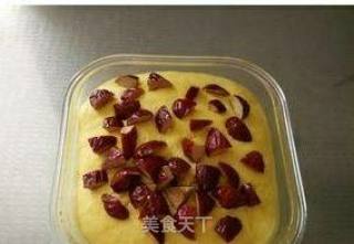 南瓜发糕的做法步骤：6