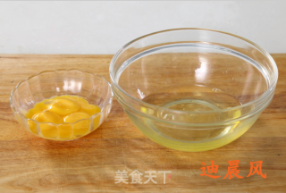 奶油卷蛋糕的做法步骤：2