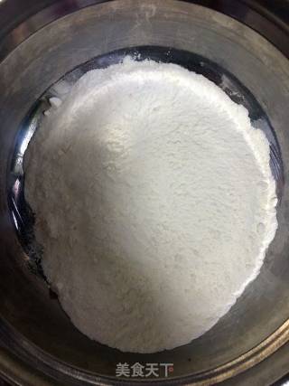 营养早餐蔬菜爱心饼的做法步骤：1