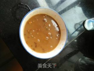 #美味一锅端# 梅豆角肉卤面的做法步骤：5