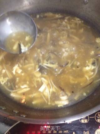美味酸辣汤的做法步骤：12