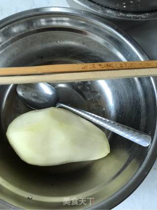 番茄土豆焖面的做法步骤：1