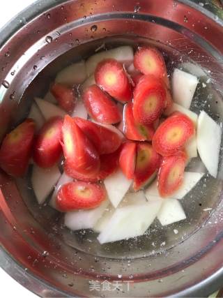 番茄土豆焖面的做法步骤：3