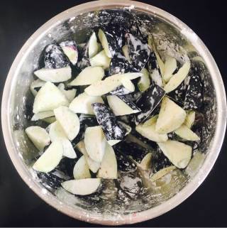 硬烧茄子的做法步骤：5