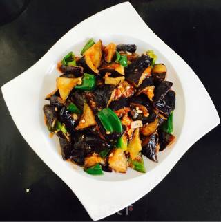 硬烧茄子的做法步骤：13