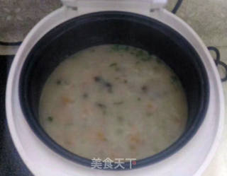 皮蛋瘦肉粥的做法步骤：6