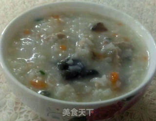 皮蛋瘦肉粥的做法步骤：7