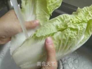 白菜丸子的做法步骤：1