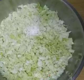 白菜丸子的做法步骤：3