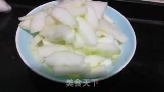 冬瓜牡蛎汤的做法步骤：1