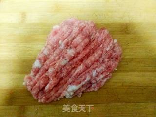 肉酿尖椒的做法步骤：2