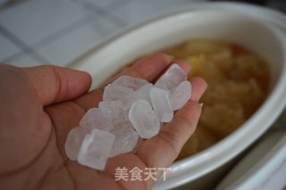 冰糖银耳炖雪梨的做法步骤：6