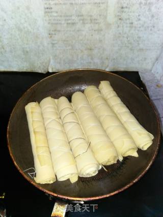 #美味一锅端#香卤豆卷的做法步骤：2
