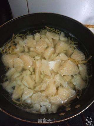 蜂蜜柠檬柚子茶的做法步骤：9