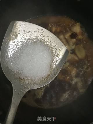 香芋红烧肉的做法步骤：9