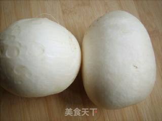 沙拉酱素丸子的做法步骤：1