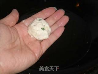 沙拉酱素丸子的做法步骤：5