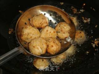 沙拉酱素丸子的做法步骤：7