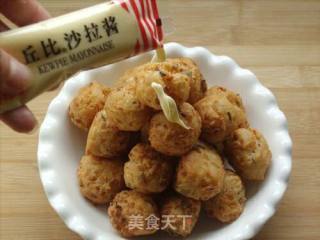 沙拉酱素丸子的做法步骤：8