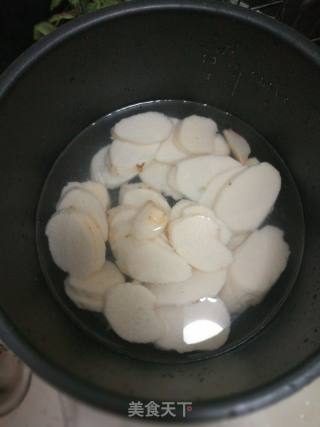 瘦肉炒山药的做法步骤：1