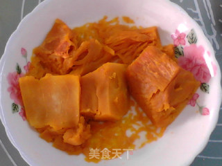 南瓜西多士的做法步骤：3