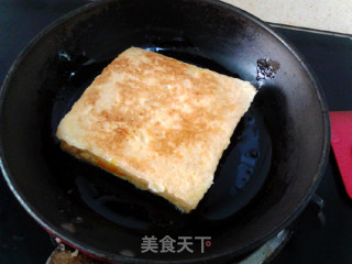 南瓜西多士的做法步骤：11